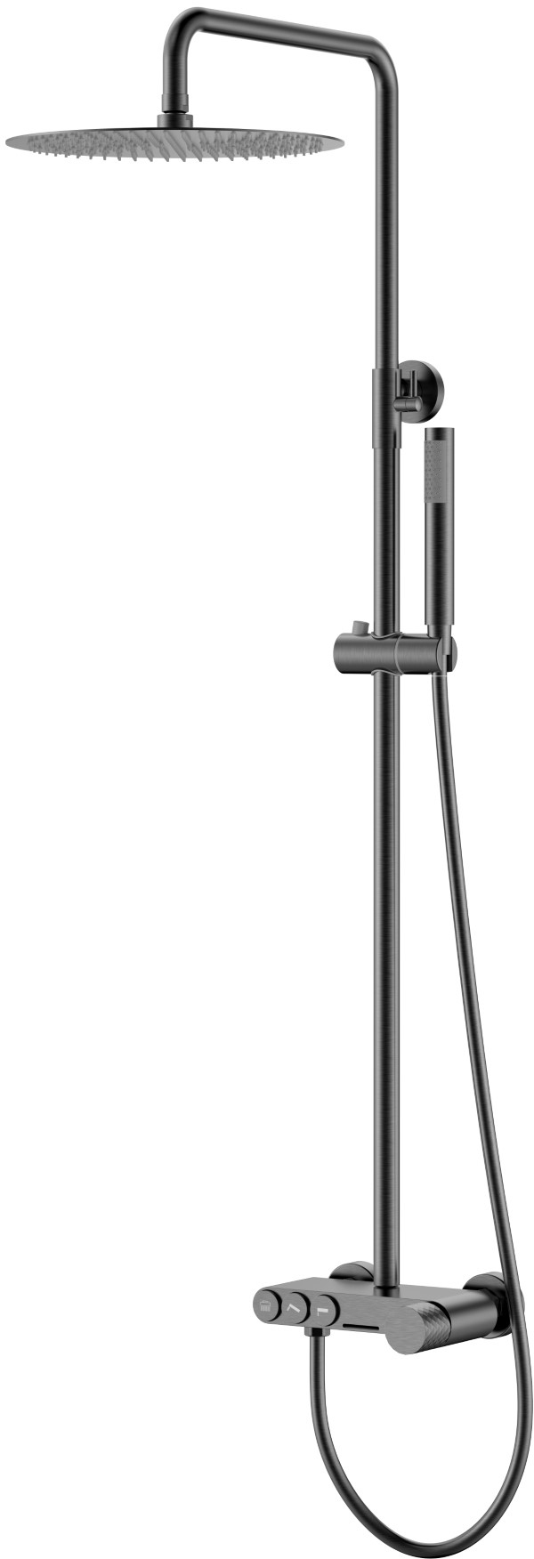 Душевая стойка Boheme Stick 128-GM