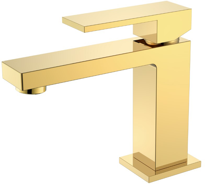 Смеситель для раковины Boheme Qubic 471-G