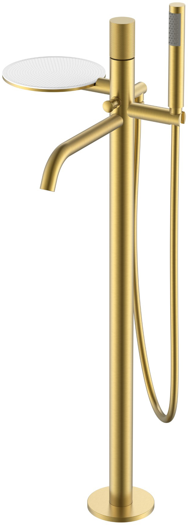 Смеситель для ванны Boheme Stick 129-MG.2