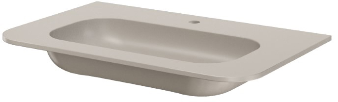 Раковина 80 см ArmadiArt Voi 786-080-С