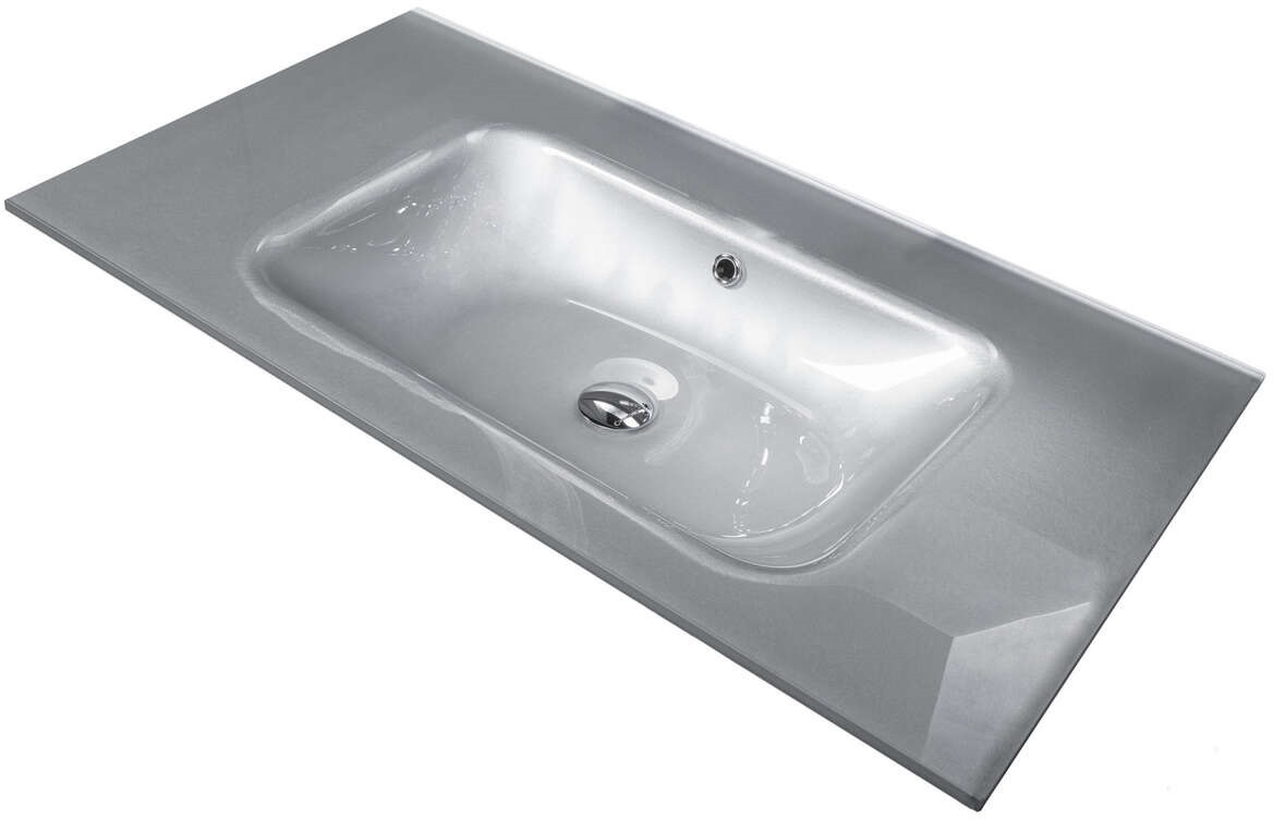 Раковина стеклянная 80 см ArmadiArt NeoArt 852-080-SLF