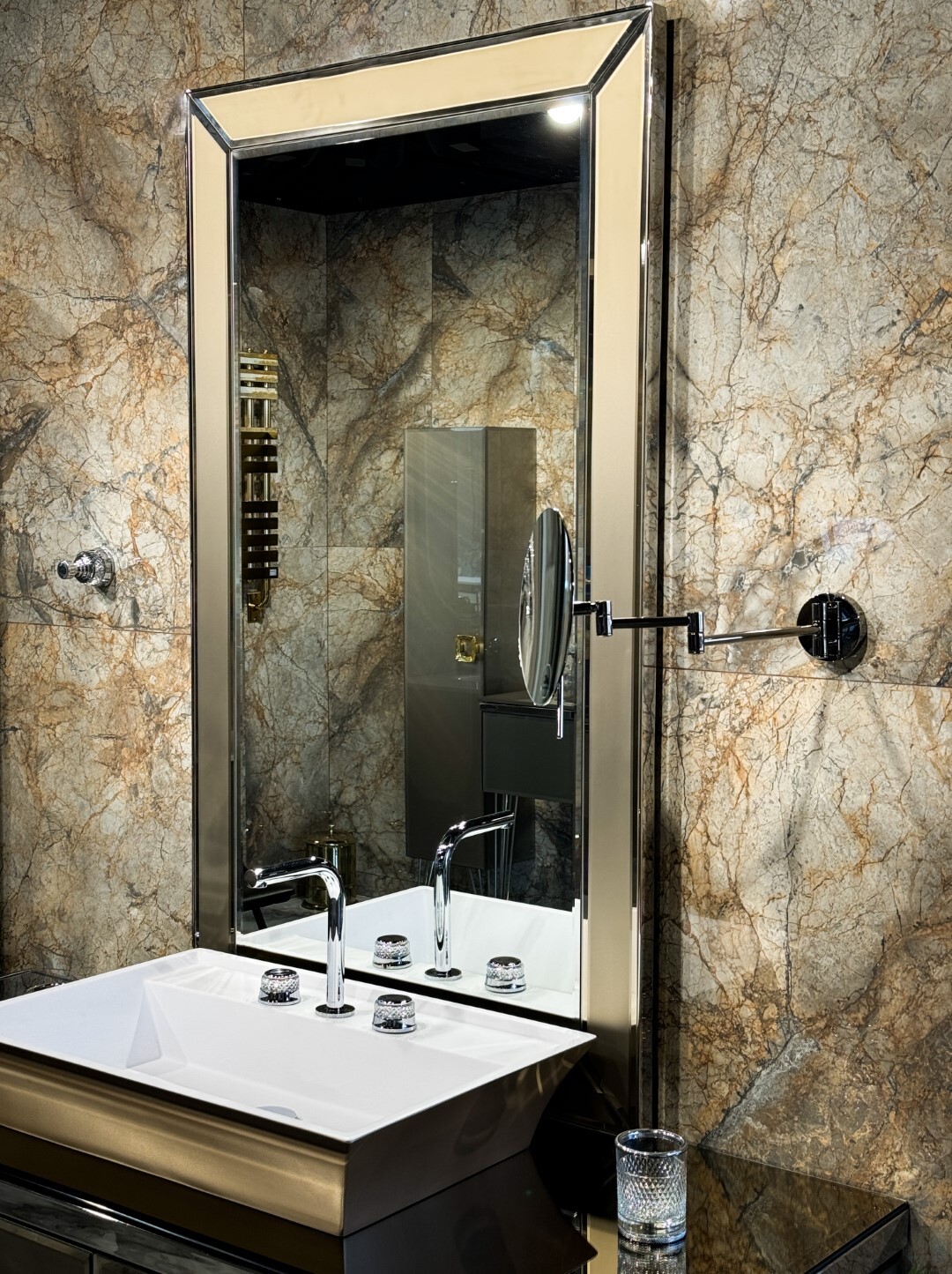 Зеркало косметическое Boheme 508-CR