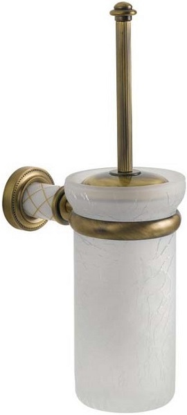 Туалетный ершик Boheme Murano 10913-W-BR