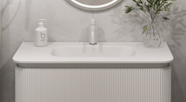 Раковина 102 см ArmadiArt Ovale 786-100-W