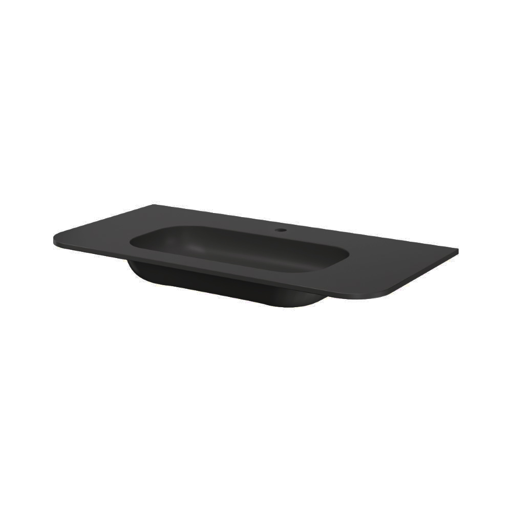 Раковина 102 см ArmadiArt Ovale 786-100-A