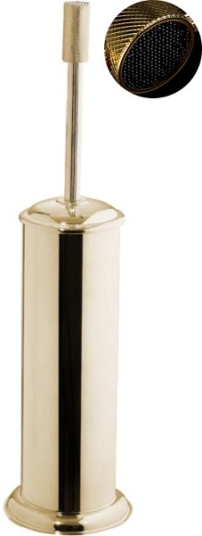 Туалетный ершик Boheme Royal Cristal 10928-G-B