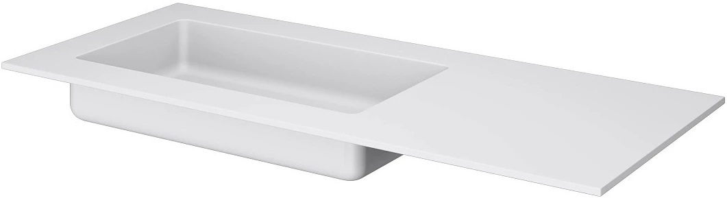 Раковина 120 см ArmadiArt Quatro 793-120-W-A