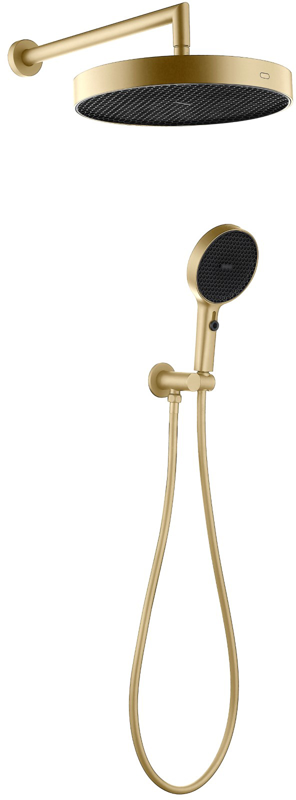 Комплект тропического и ручного душа Boheme Cell 427-MG