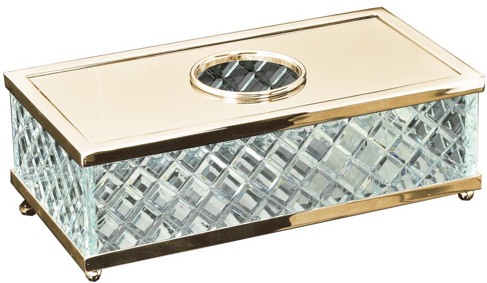 Салфетница Boheme Murano Cristal 10232