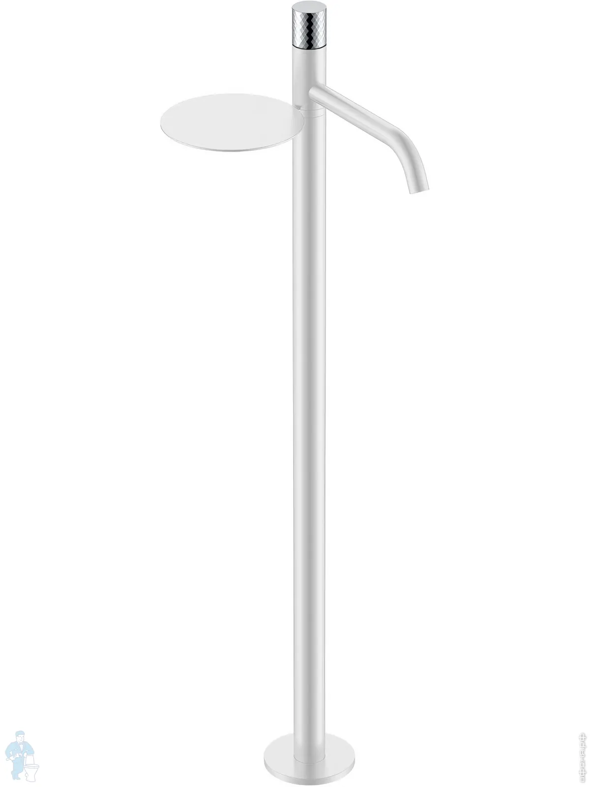 Смеситель для раковины Boheme Stick 120-WCR