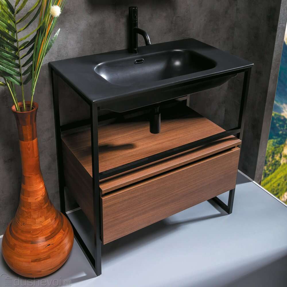 Раковина 80 см ArmadiArt Vallessi 838-080-B