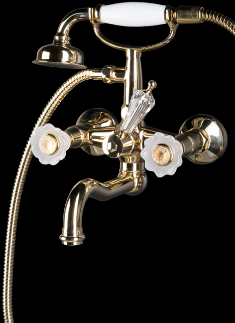 Смеситель для ванны Boheme Camelia 293-Camelia