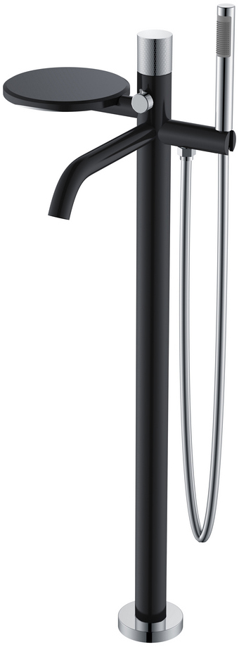 Смеситель для ванны Boheme Stick 129-BCR