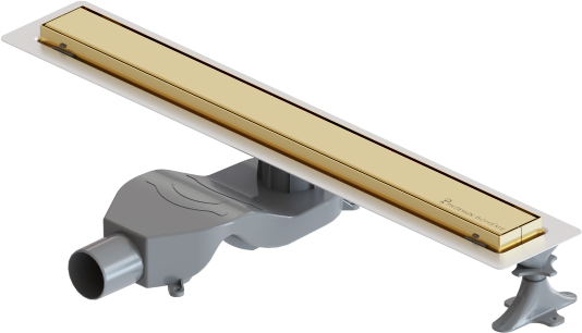 Душевой лоток 60 см ArmadiArt Premium Linea 982-60-G
