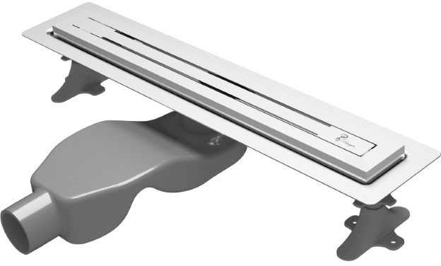 Душевой лоток 60 см ArmadiArt Premium Trendy 983-60-CR