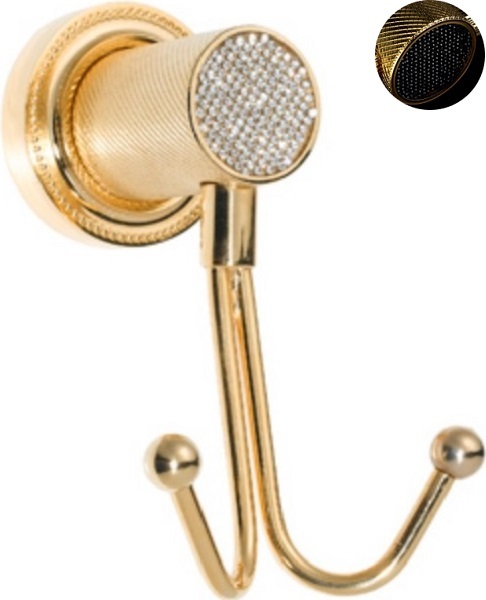 Крючок Boheme Royal Cristal 10926-G-B