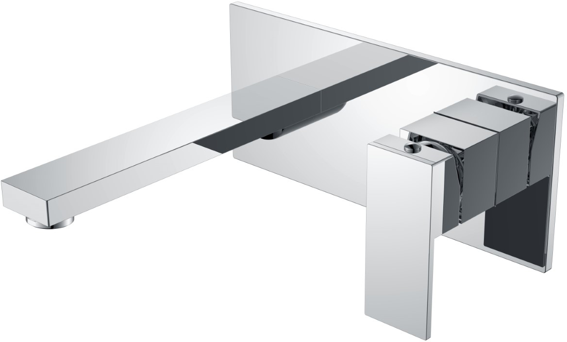 Смеситель для раковины Boheme Qubic 475-CR