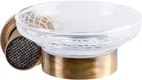 Мыльница Boheme Royal Cristal 10923-BR-B