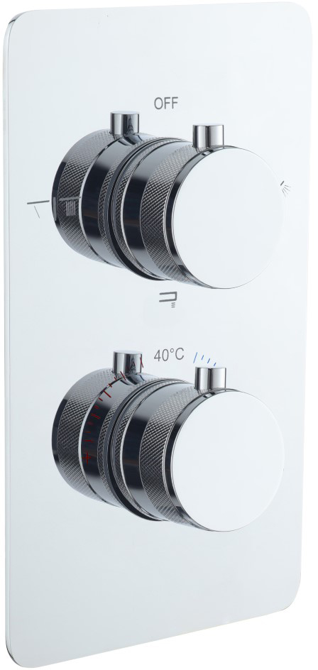 Встраиваемый термостат Boheme Cell 134-3-CR на 3 источника