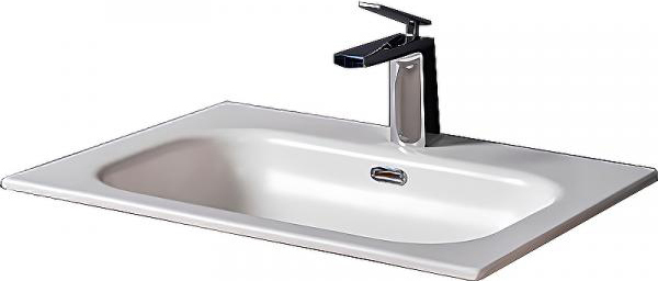 Раковина 60 см ArmadiArt Vallessi 838-060-W