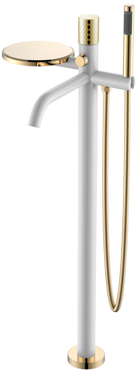 Смеситель для ванны Boheme Stick 129-WG