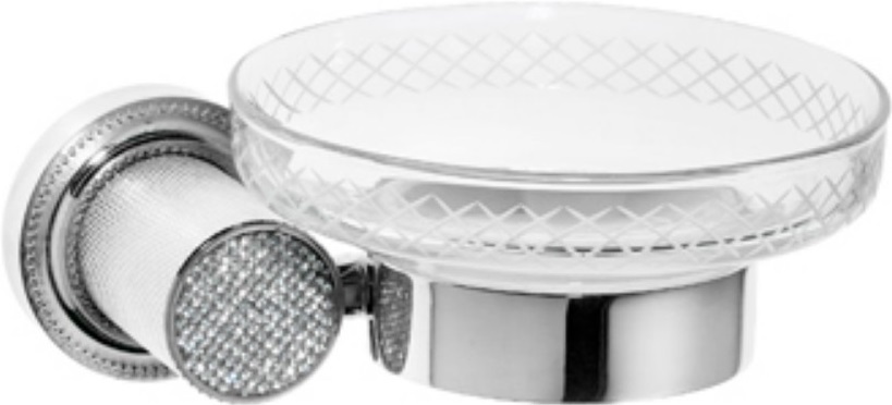 Мыльница Boheme Royal Cristal 10923-CR