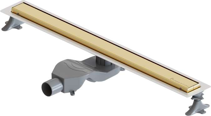 Душевой лоток 80 см ArmadiArt Premium Linea 982-80-G