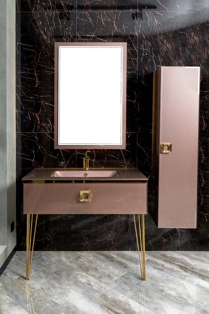 Консоль 100 см ArmadiArt Lucido 770-100-PU