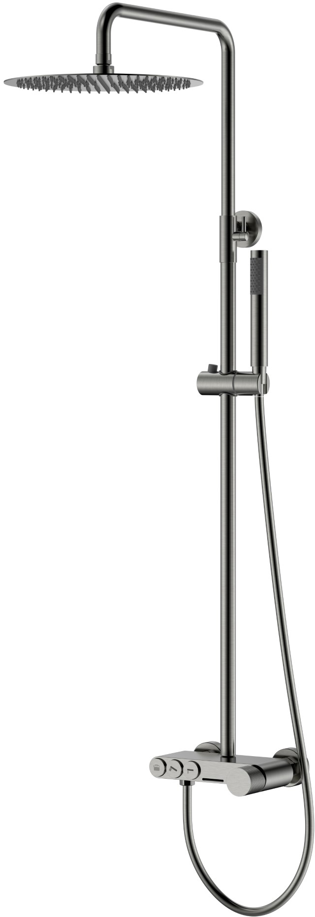 Душевая стойка Boheme Stick 128-SGM.2
