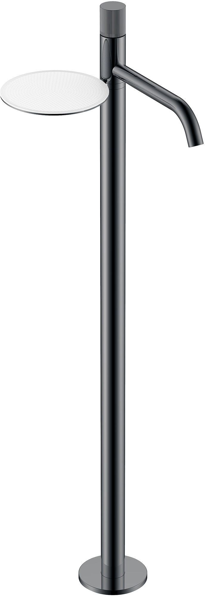 Смеситель для раковины Boheme Stick 120-SGM.3