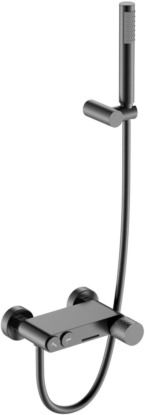 Смеситель для ванны Boheme Stick 123-GM