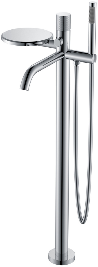 Смеситель для ванны Boheme Stick 129-CRCR.2