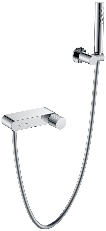 Смеситель для ванны Boheme Stick 123-CRCR.2