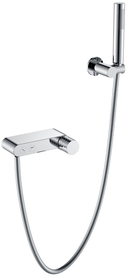 Смеситель для ванны Boheme Stick 123-CRCR