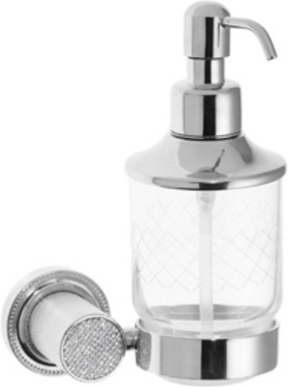 Дозатор жидкого мыла Boheme Royal Cristal 10932-CR