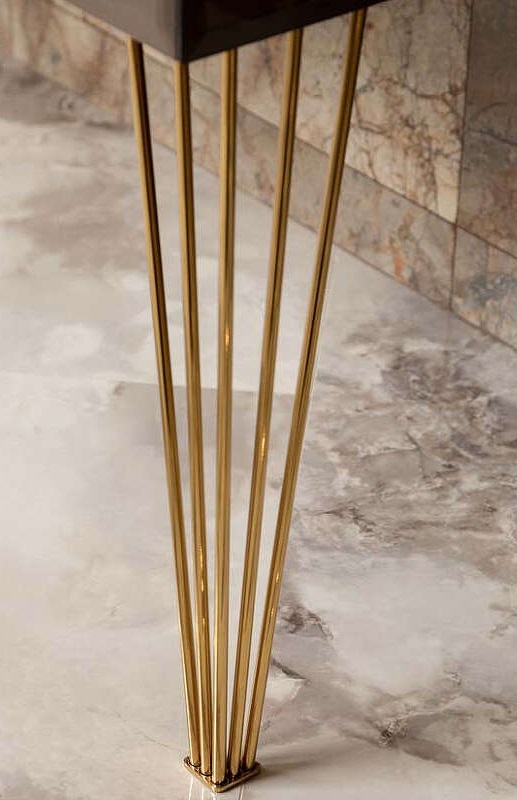 Ножки низкие ArmadiArt Lucido 775-046-G, 1 пара