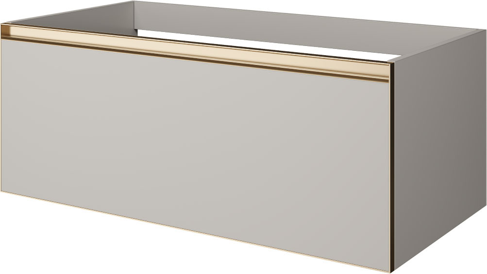 Тумба под раковину 100 см ArmadiArt Quatro 1 790-M1-100-CM-MG