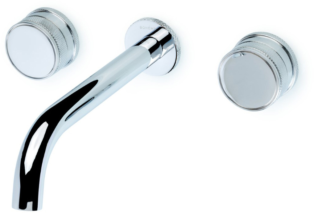 Смеситель для раковины Boheme Prestige 152-2-CR-PR