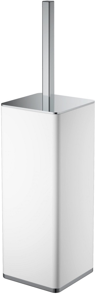 Туалетный ершик Boheme Qubic 10949-W-CR