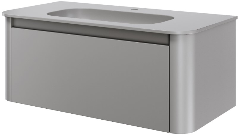 Тумба с раковиной 100 см ArmadiArt Voi 782-100-L/786-100-L