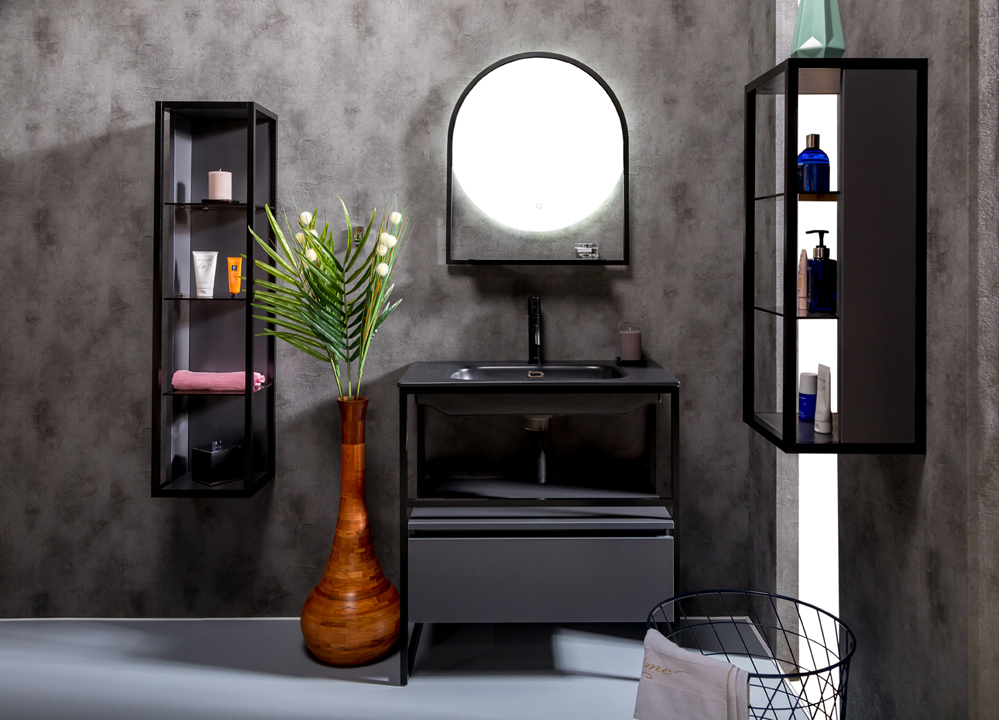 Тумба под консоль 80 см ArmadiArt Loft 894-080-A