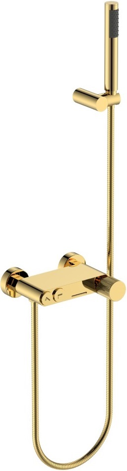 Смеситель для ванны Boheme Stick 123-GG.3