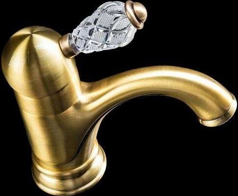 Смеситель для биде Boheme Crystal 306-CRST