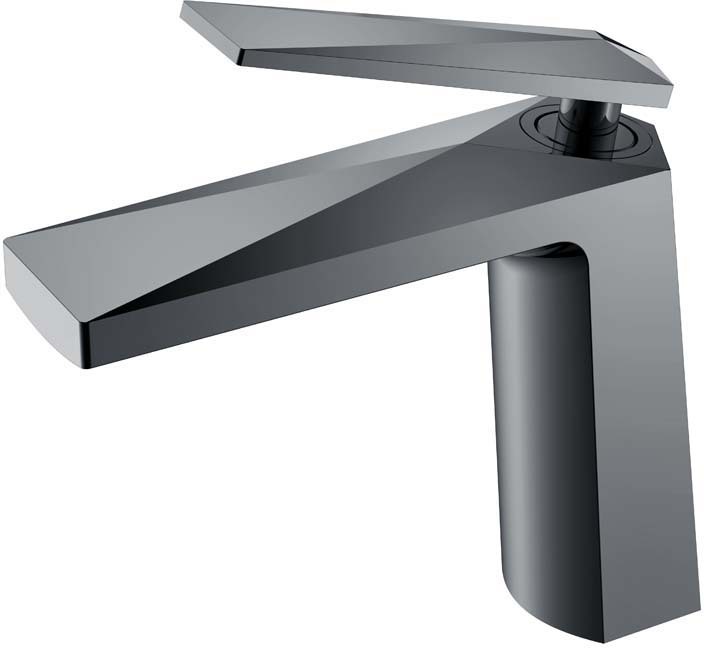 Смеситель для раковины Boheme Venturo 371-SGM