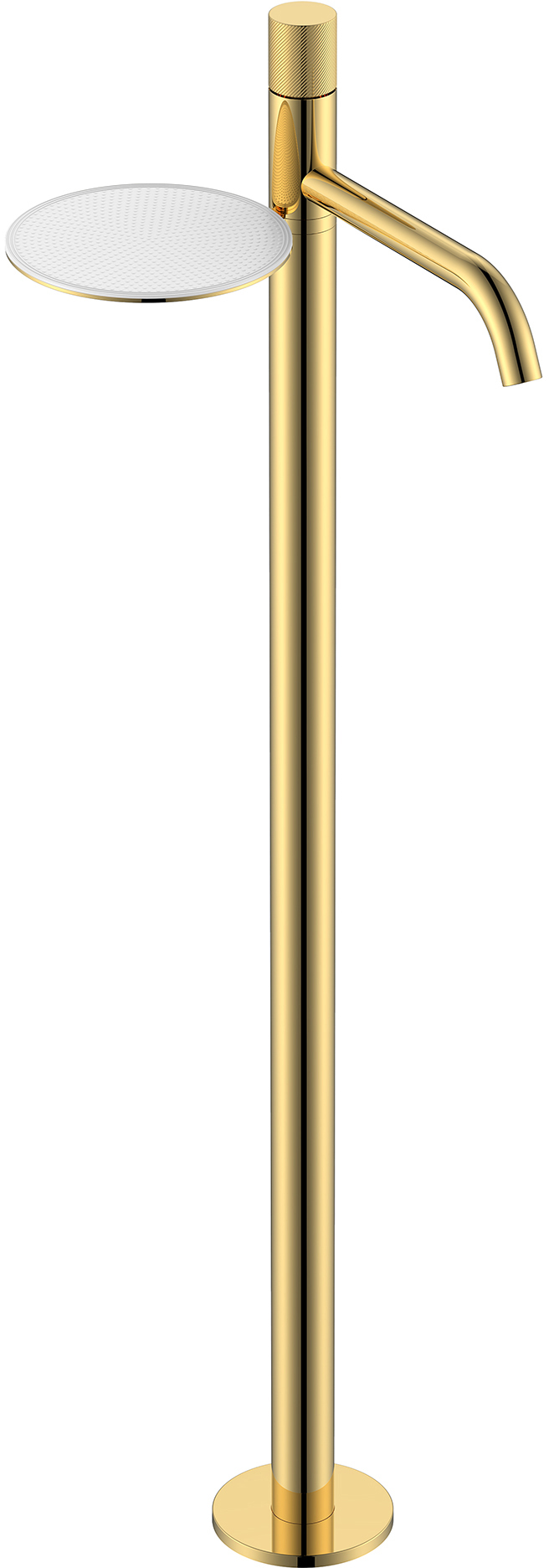 Смеситель для раковины Boheme Stick 120-GG.4