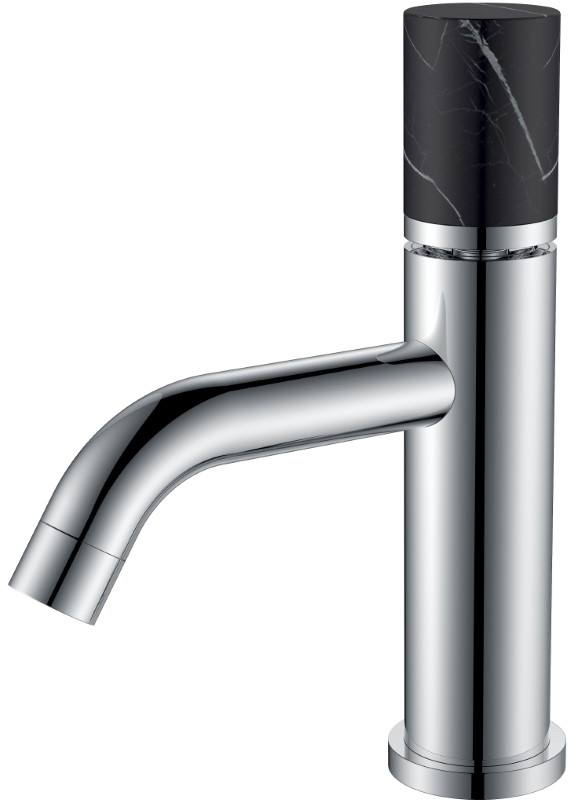 Смеситель для раковины Boheme Stick 121-CR-MR-B