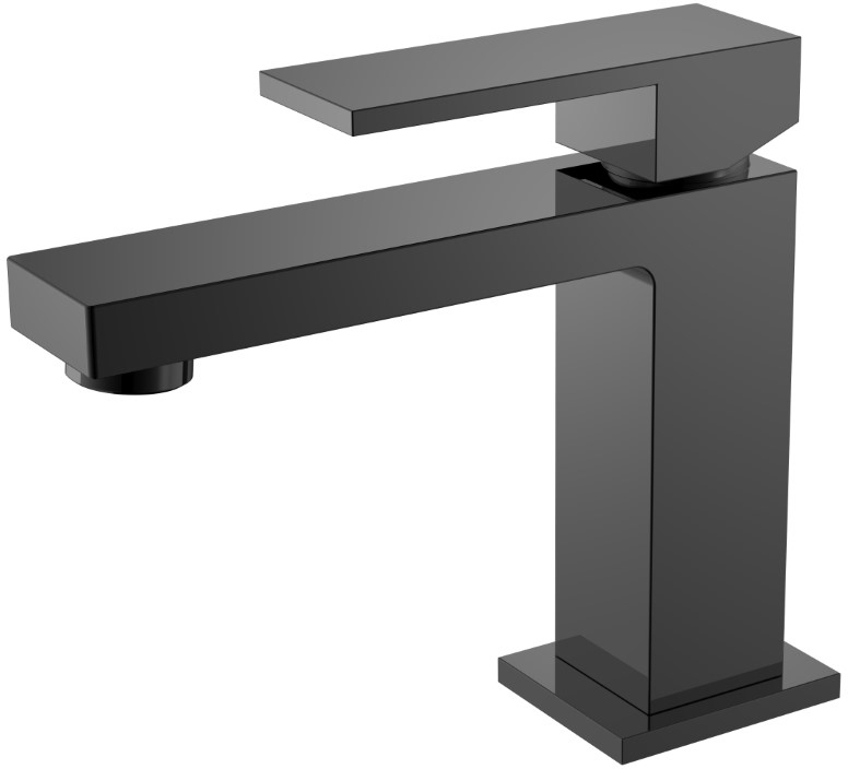 Смеситель для раковины Boheme Qubic 471-SGM