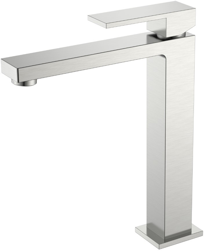 Смеситель для раковины Boheme Qubic 472-NB