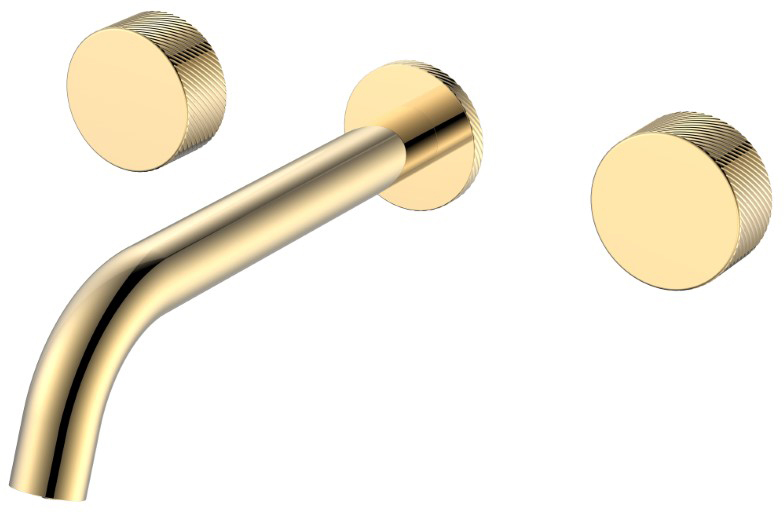 Смеситель для раковины Boheme Stick 152-2-G.4