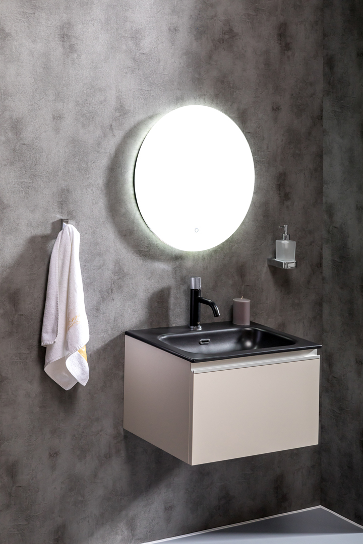 Раковина 60 см ArmadiArt Vallessi 838-060-A
